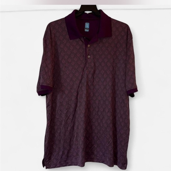 PGA Tour - Men’s - Purple Golf Polo - Size XL - Picture 5 of 8